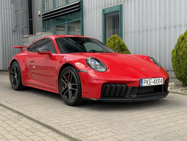 Porsche 911 Carrera 4 GTS 541 KM. Aerokit. PPF. Jak nowy. Węgrzce - zdjęcie 3