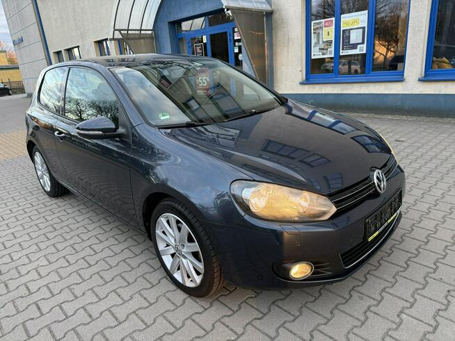 Volkswagen Golf VI 1.4B 2009 Klimatyzacja Alcantara Nawigacja Alufelgi Sokołów Podlaski - zdjęcie 3