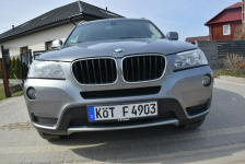 BMW X3 2.0D 4x4/ 185KM/ Oryginał Lakier/ 2 KPL Alufelg/ Sprowadzony Tarnogród - zdjęcie 6