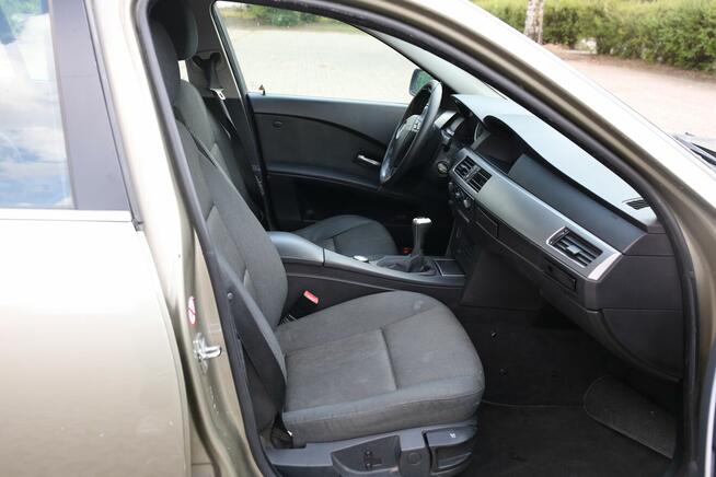BMW Seria 5 E60 530d – 2004 r. – 3.0 Diesel – Manual SPRAWNE Poznań - zdjęcie 6