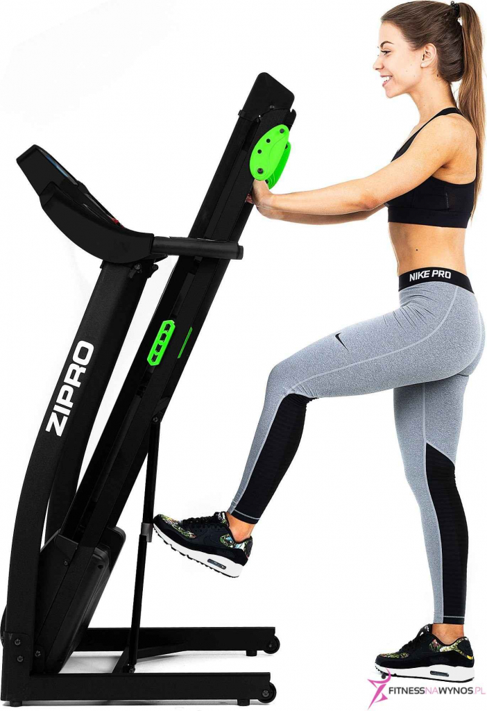 Wynajmę bieżnię elektryczną Zipro start - ćwicz w domu Krowodrza - zdjęcie 4