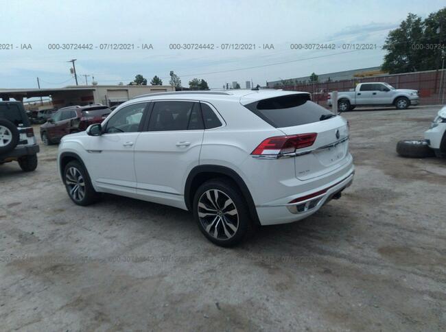 Volkswagen Atlas Cross Sport, 2021, 3.6L, porysowany lakier Warszawa - zdjęcie 3