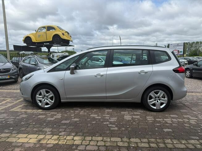 Opel Zafira 7 OSOBOWE,BAGAŻNIK ROWEROWY Słupsk - zdjęcie 8