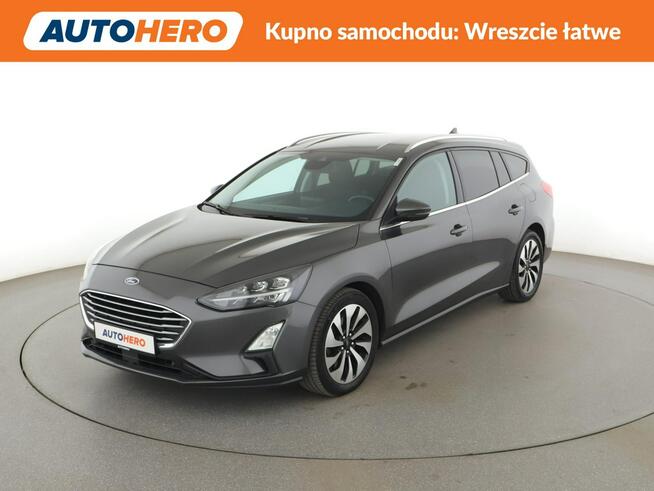 Ford Focus led automat navi grzane fotele auto klima pdc Warszawa - zdjęcie 1