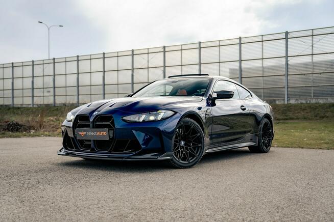 BMW M4 Competition XDRIVE, salon PL, Cesja Leasingu Warszawa - zdjęcie 1