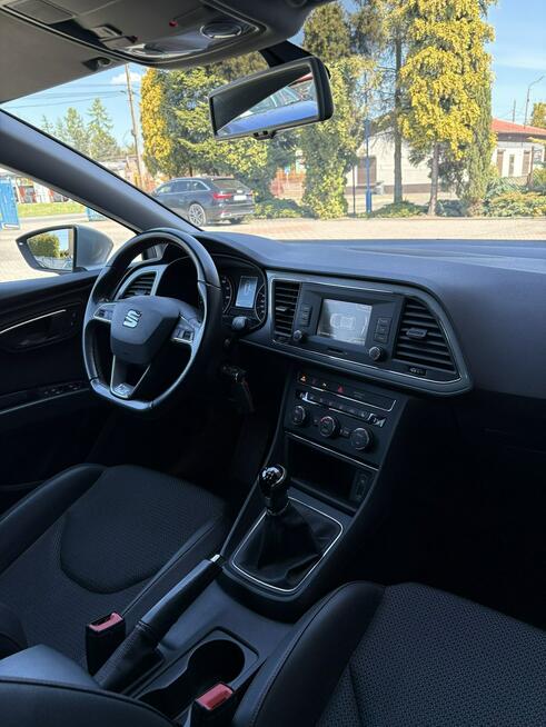 Seat Leon 1.4 125 KM FR, Full LED, Od 1 właściciela, Gwarancja Tarnowskie Góry - zdjęcie 12