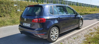 VW Golf Sportsvan 1,6TDI 110KM 2015r 151 100km Navi Skóra Skarżysko-Kamienna - zdjęcie 5