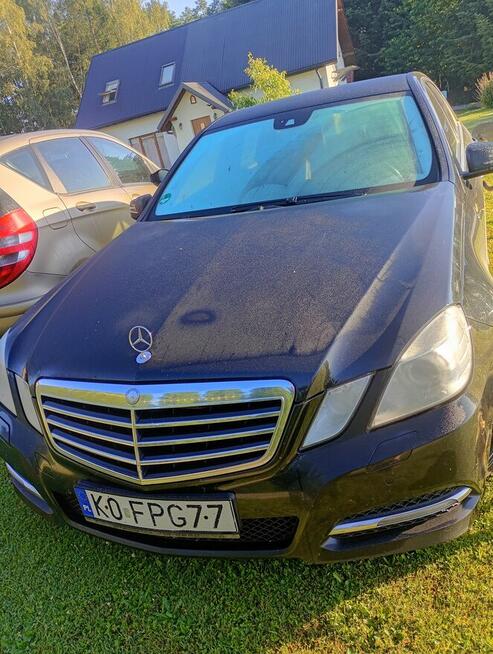Mercedes w212 3.0 2012r Zalasowa - zdjęcie 6