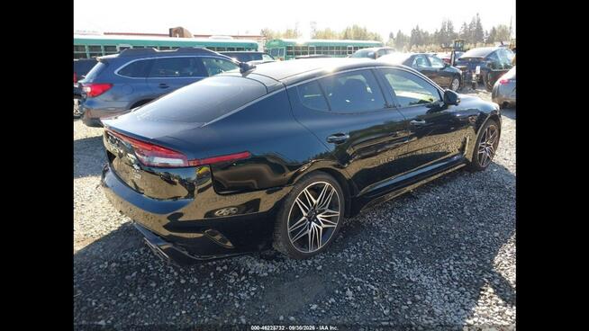 Kia Stinger Najwyższa wersja wyposażenia GT2 / AWD / niski przebieg Białystok - zdjęcie 4