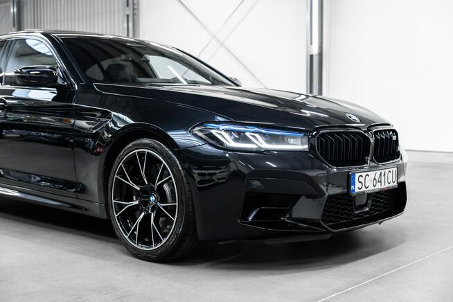 BMW M5 Competition. FV 23%. Bezwypadkowe. Pierwszy właściciel. Węgrzce - zdjęcie 11