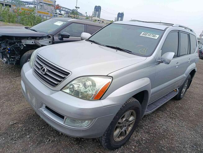 Lexus GX470 GX 470 4.7 V8 BENZYNA 2007r. oferta w transporcie Kampinos - zdjęcie 4