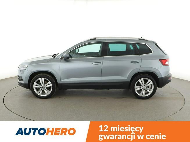 Škoda Karoq 4X4 DSG Skóra Navi Kamera cofania Klimatyzacja Hak Warszawa - zdjęcie 2