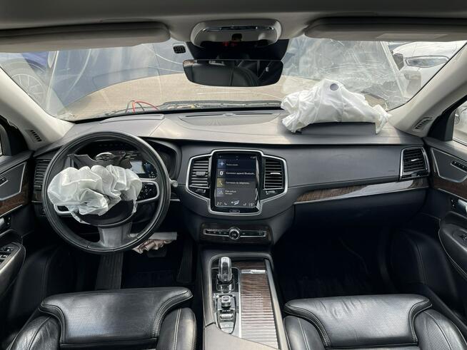 Volvo XC 90 T8 AWD Plug IN HAK Skóra Kamery360 Panorama Pamięć 7 Os. Gliwice - zdjęcie 12