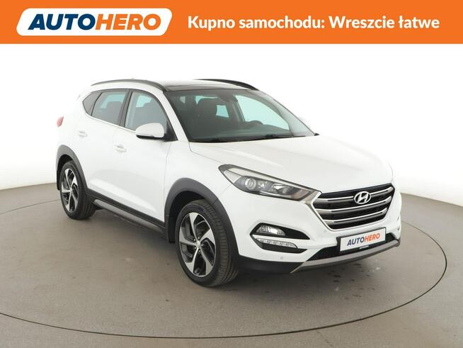 Hyundai Tucson auto klima panorama grzane fotele 4x4 Warszawa - zdjęcie 10