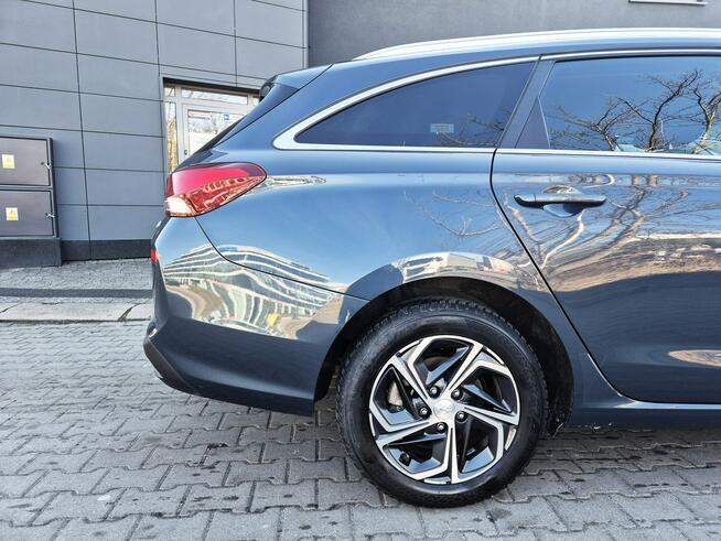 Hyundai i30 MHEV DCT 1.5 SMART + LED , SalonPL, Gwarancja, FV23% Poznań - zdjęcie 9