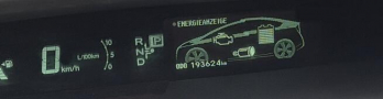 Toyota Prius 1.8 Hybryda Automat Navi Kamera Cofania Tempomat Elbląg - zdjęcie 4