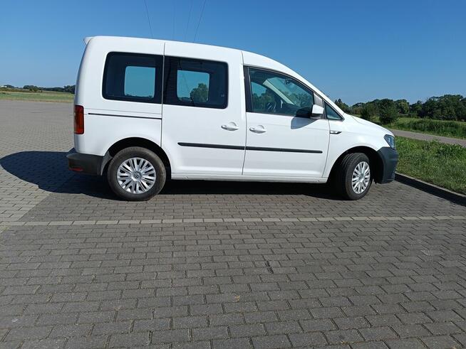 Volkswagen Caddy 2.0 TDI rej cieżarowy vat 23 Płock - zdjęcie 5