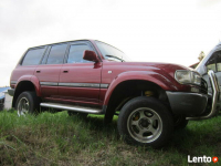 Lexus Lx 450 4x4 terenowy zuch, zadbany Land cruiser 80 Człuchów - zdjęcie 7