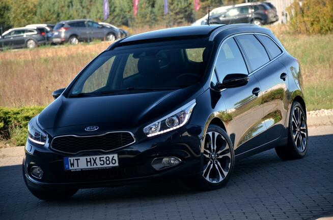 Kia Cee'd 1,6CRDI*128KM*LED*Xenon*Panorama*Kamera*Navi*Niemcy Ostrów Mazowiecka - zdjęcie 5