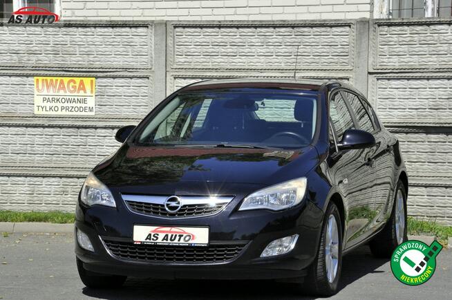 Opel Astra 1,4T 120KM Enjoy/Klima/Alu/Tempomat/Serwis/Model2011/ Węgrów - zdjęcie 1