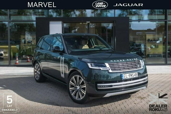 Range Rover L460 3.0P I6 PHEV 460KM AWD Autobiography-Od ręki! JLR Łódź - zdjęcie 1