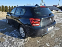 BMW 116 2,0d Navigacja Duża.Parktronic.Tempomat.El.szyby Kutno - zdjęcie 8