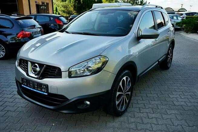 Nissan Qashqai+2 1,5DCI Klima, 110KM, 7 osób, NAVI Płock - zdjęcie 1
