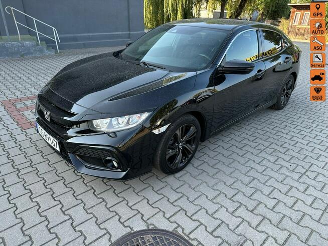 Honda Civic 1.0Vtec, Stan Idealny, NAVI, Klimatronic, Alu17, Jak Nowy. Ostrowiec Świętokrzyski - zdjęcie 1