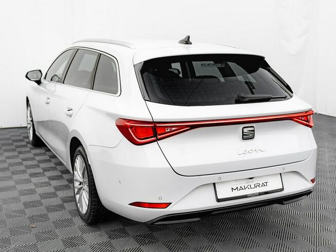 Seat Leon 1.5 TSI Xcellence Podgrz.f I kier K.cof LED Salon PL VAT 23% Gdynia - zdjęcie 4