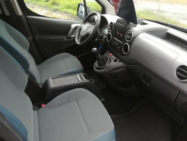 CITROEN BERLINGO 1,6HDi ECO MULTISPACE 2018r ZAMIANA Bydgoszcz - zdjęcie 9