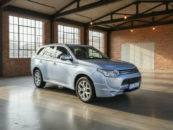 Mitsubishi Outlander Bezwypadkowy Full Opcja 4x4 LED Hak Kamera Kraków - zdjęcie 10