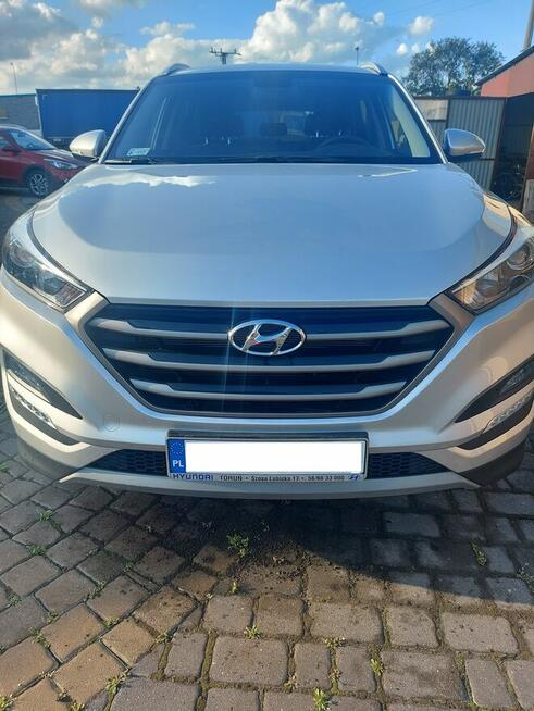 sprzedam samochód osobowy SUV Hundai Tucson 1,6 Gniewkowo - zdjęcie 2