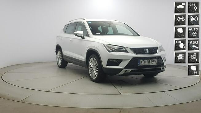 Seat Ateca 1.4 Eco TSI Xcellence S&amp;S! Salon Polska! Faktura VAT! Warszawa - zdjęcie 1
