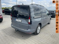 Volkswagen Caddy Salon PL MAXI Automat Skóra HAK Klimatronik 7 osobowy