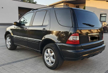 Sprzedam pięknego Mercedesa ml 2004 rok 4.0cdi ładny stan