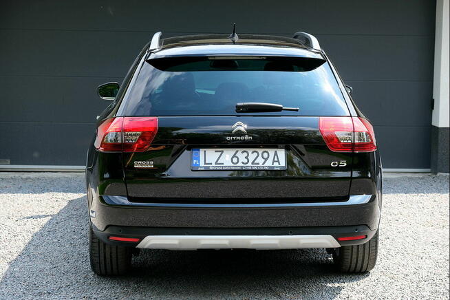 Citroen C5 Cross Tourer 2.0 HDI-163KM automat skóra zarej.PL Zamość - zdjęcie 5