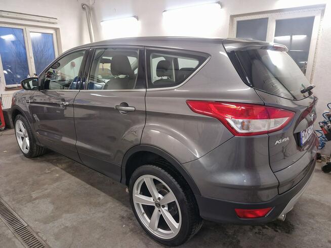 Ford Kuga 2.0 140km 4x4 z Niemiec alu 19 grz fotel Rymanów - zdjęcie 4