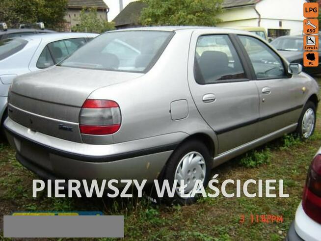 Fiat Siena KRAJOWY50tys.kmBEZWYPADKOWYserwisowany stan BARDZO DOBRY Skawina - zdjęcie 1