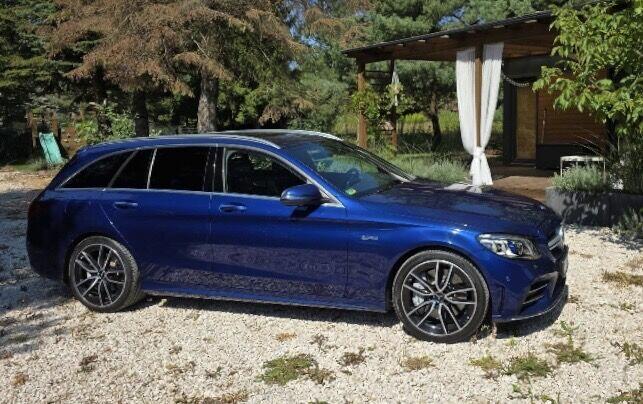 Mercedes-AMG C 43 4MATIC T- model Dark Blue Motion Kielce - zdjęcie 9