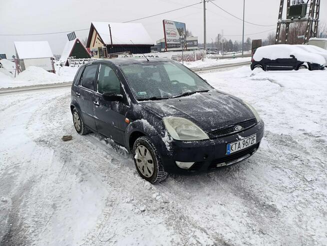 Ford Fiesta 1.6 b+g 03r Tarnów - zdjęcie 1