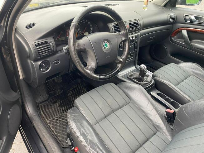 Škoda Superb Klimatyzacja | 1.9 TDI 115KM | 2007r Głogów - zdjęcie 8