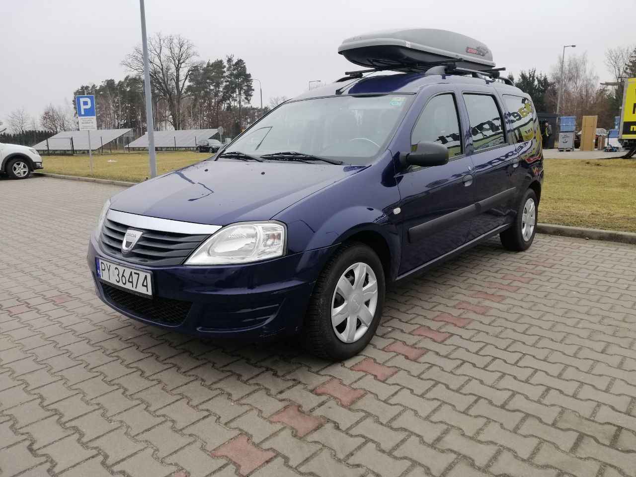 Dacia Logan MCV 1.6 Ambiance Nowy Tomyśl - zdjęcie 2