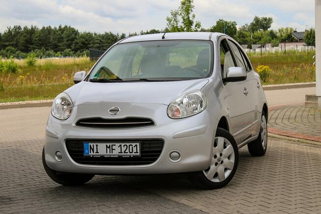 Nissan Micra Nawigacja Tempomat Klimatronik Isofixy Ostrów Mazowiecka - zdjęcie 5