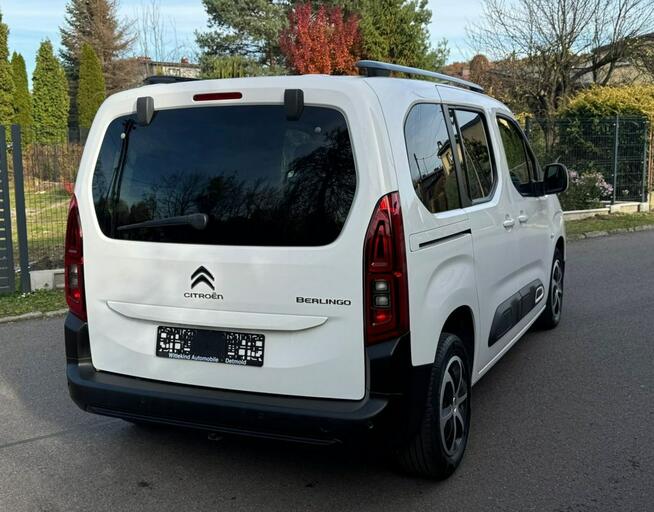 Citroen Berlingo duża navi/klimatronik/super stan/aso/gwarancja Ruda Śląska - zdjęcie 5