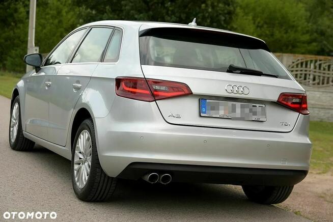 Audi A3 2.0 TDI Sportback S line Sportpaket Kielce - zdjęcie 2