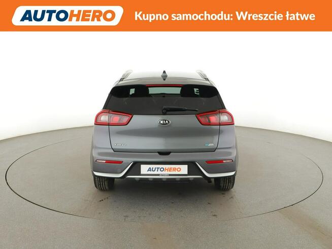 Kia Niro HEV półskóra navi kamera ks.serwisowa grzane fotele tempomat Warszawa - zdjęcie 6