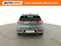 Kia Niro HEV półskóra navi kamera ks.serwisowa grzane fotele tempomat Warszawa - zdjęcie 6