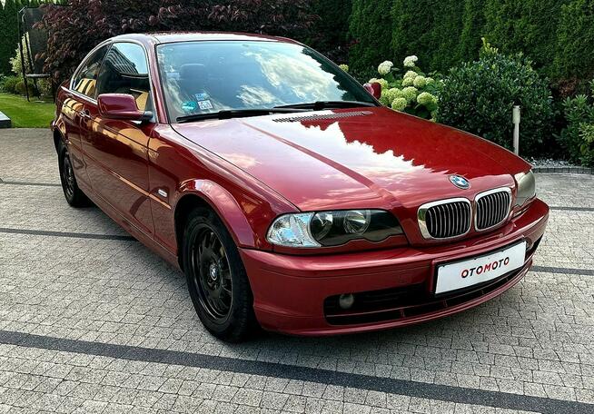 BMW e46 320ci Coupe 150Km PółSkóry Opłacona Wrocław - zdjęcie 2