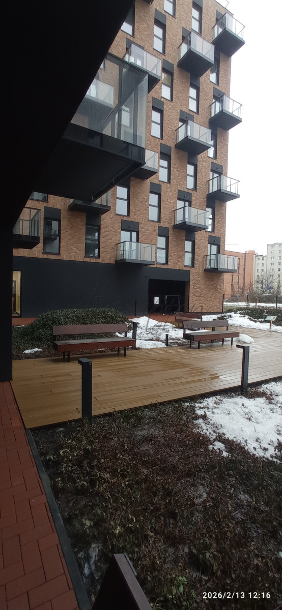 Wynajmę nowe studio 25 m, Białostocka, CH Wileńska Warszawa - zdjęcie 3