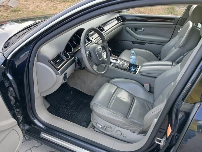 AUDI A8 4.2 Tdi Quattro 2006 Rok Ładne do jazdy ZAMIANA Warszawa - zdjęcie 9